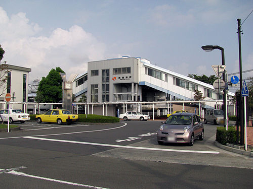 Nishi-Yaizu Station